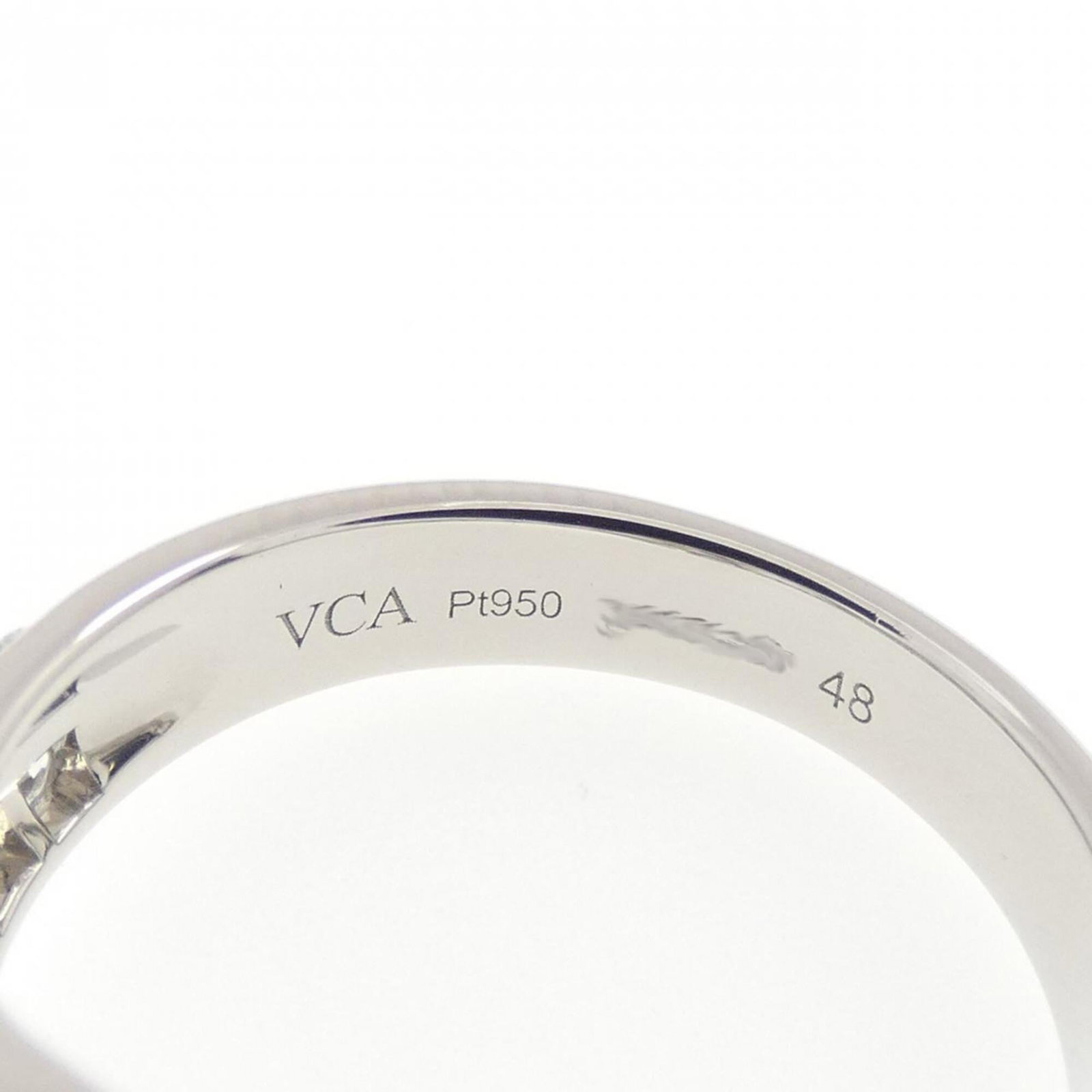 Van Cleef Arpels Ring 950 Platinum - 4