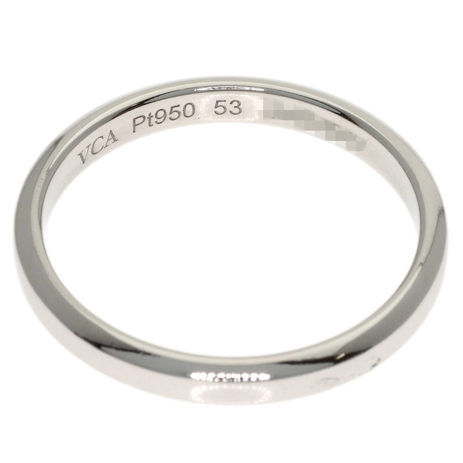 Van Cleef Arpels Ring 950 Platinum - 4