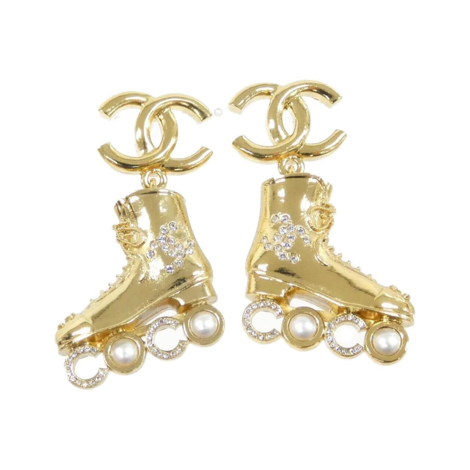 Chanel Drop Earrings