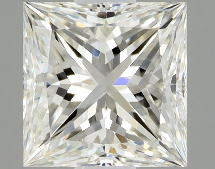 GIA Princess 0.64ct I VVS2 - Loose Natural Diamond: GIA Princess 0.64ct I VVS2 - Loose Natural Diamond GIA Princess cut diamond with exceptional clarity, featuring a VVS2 grade and EX polish. This natural stone boasts impressive symmetry and a vibrant