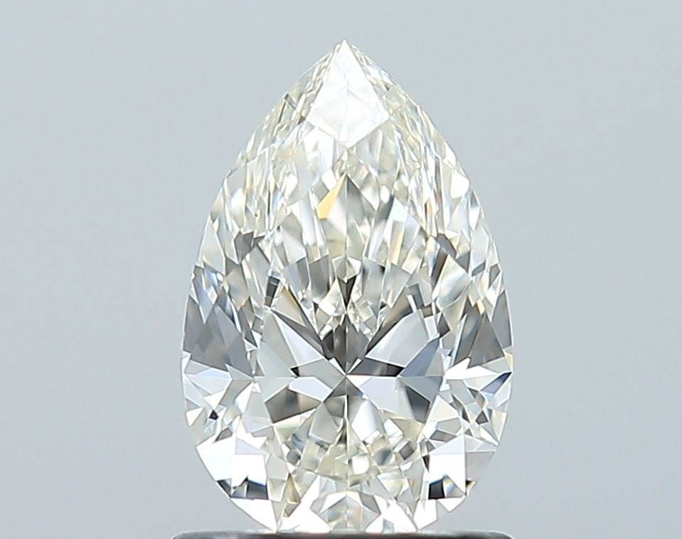 GIA Pear 1.01ct K VVS2 - Loose Natural Diamond: GIA Pear 1.01ct K VVS2 - Loose Natural Diamond GIA certified, this exquisite loose natural diamond boasts exceptional clarity with a VVS2 grade and vibrant color, rated K. Its EX polish and symmetry m