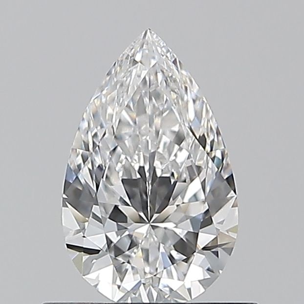 GIA Pear 0.61ct E VVS2 - Loose Natural Diamond: GIA Pear 0.61ct E VVS2 - Loose Natural Diamond GIA certified loose natural diamond with exceptional clarity and polish. This 0.61ct pear-shaped E color, VVS2 clarity gemstone boasts EX symmetry and a