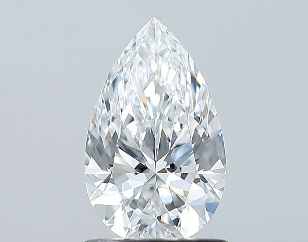 GIA Pear 1.03ct E VVS1 - Loose Natural Diamond: GIA Pear 1.03ct E VVS1 - Loose Natural Diamond GIA certified, this exceptional loose natural diamond boasts an impressive 1.03 carat weight and features a vibrant E color grading, indicating a high
