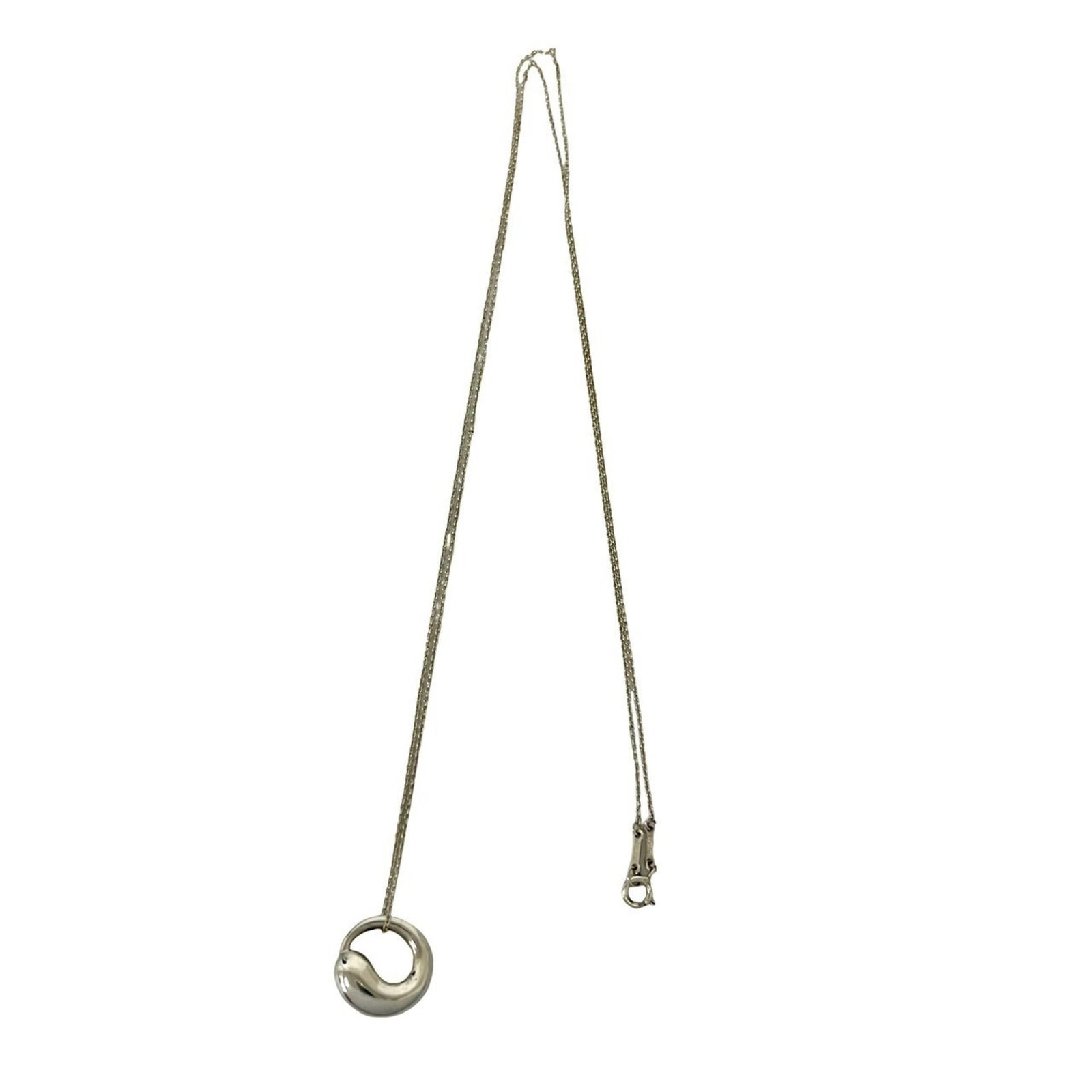 Tiffany Co Tiffany Vintage Eternal Sterling Silver 925 Circle Pendant Necklace Accessory 50701 (1 of 5)