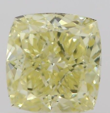 GIA Cushion Modified 0.51ct Fancy Yellow VVS1 - Loose Natural Diamond: GIA Cushion Modified 0.51ct Fancy Yellow VVS1 - Loose Natural Diamond 0.51ct Fancy Yellow VVS1 - Loose Natural Diamond, certified by the Gemological Institute of America (GIA), boasts a unique Fancy Y