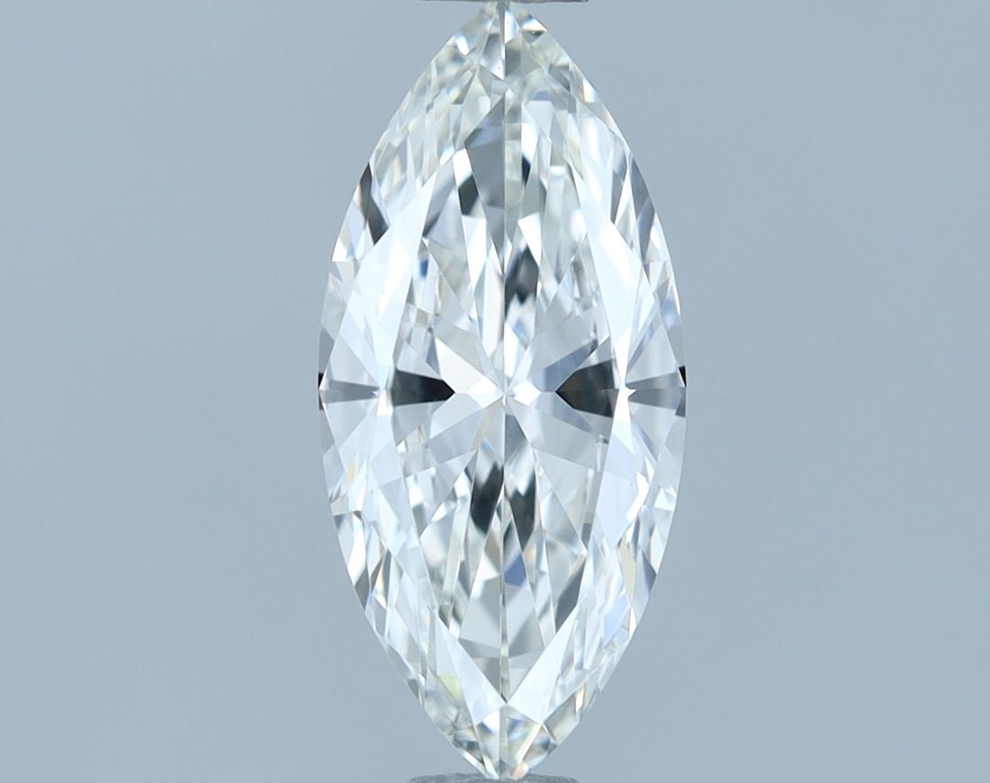 IGI Marquise 0.6ct G IF - Loose Natural Diamond: IGI Marquise 0.6ct G IF - Loose Natural Diamond 0.6ct G IF - Loose Natural Diamond from IGI Certification, showcasing exceptional clarity with an EX polish and symmetry, set in a marquise cut that max