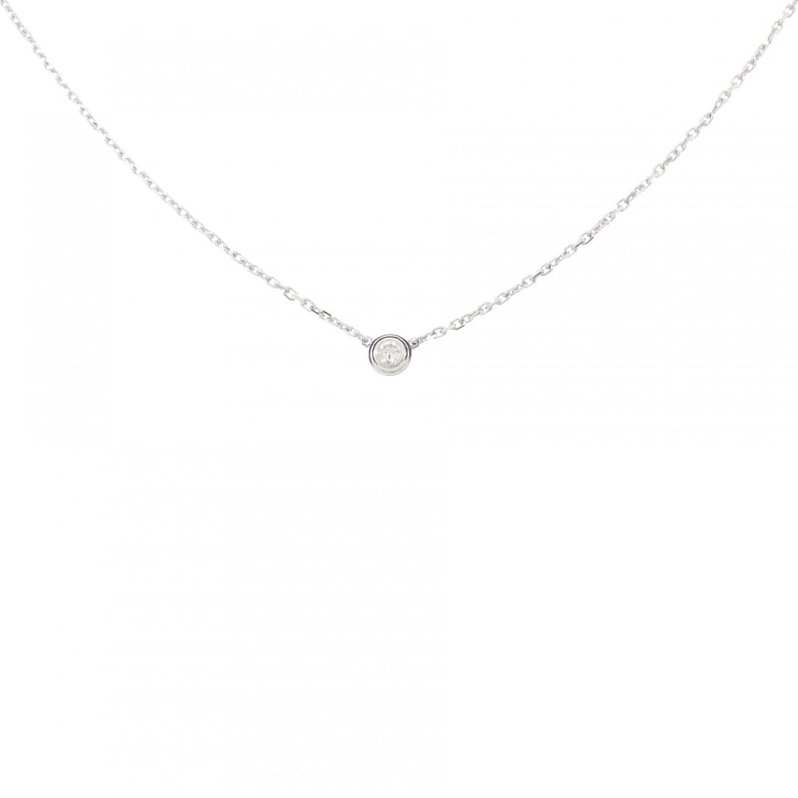 Small Damour Cartier Necklace (1 of 6)