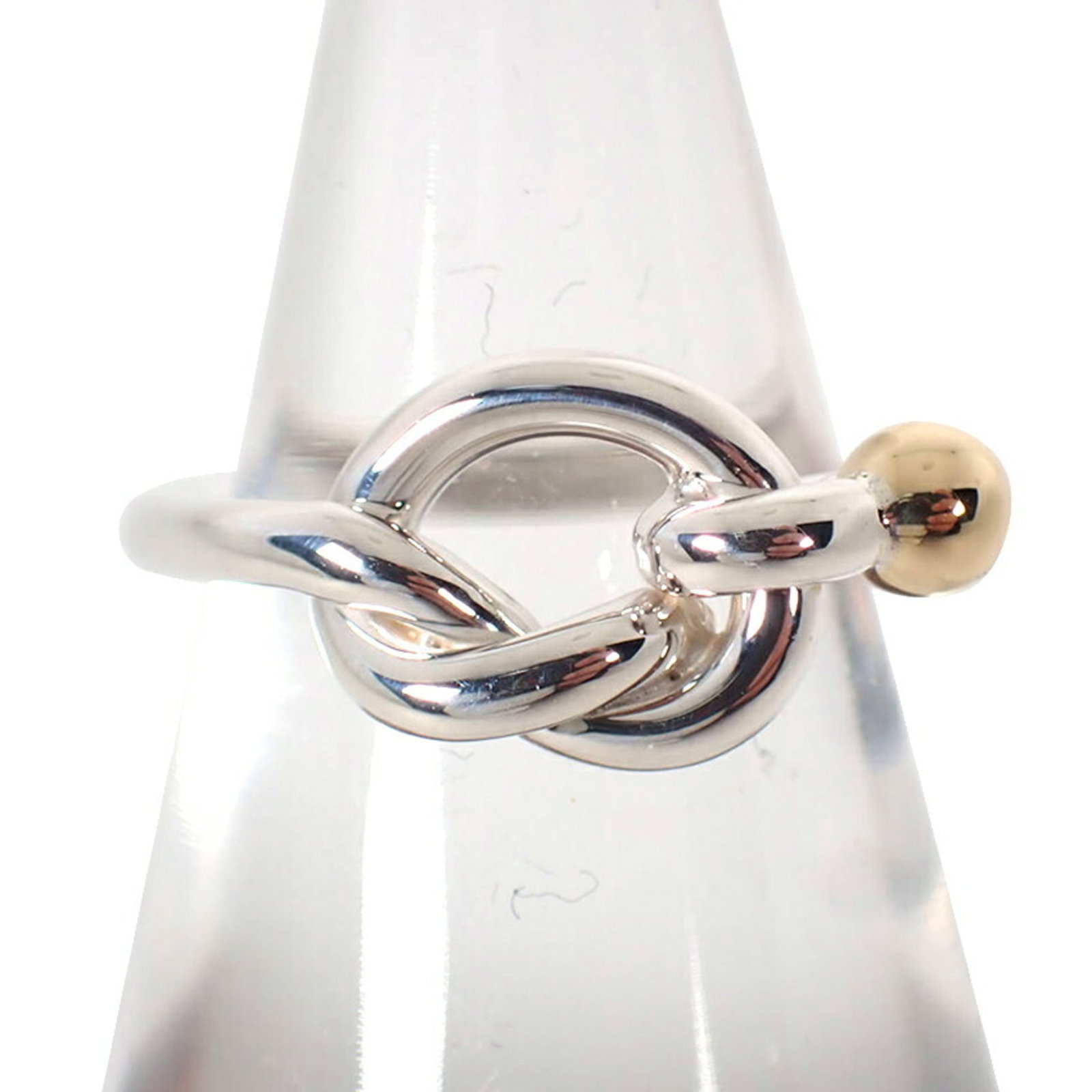 Tiffany Band Ring Sterling Silver 925 Gold Yellow 18K: Tiffany Band Ring Sterling Silver 925 Gold Yellow 18K Sterling silver band ring with a touch of luxury, featuring yellow gold (18K) accents. This elegant piece boasts a classic design and a comfortabl