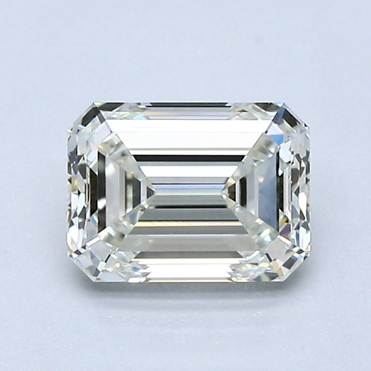GIA Emerald 1.21ct J IF - Loose Natural Diamond: GIA Emerald 1.21ct J IF - Loose Natural Diamond The GIA Emerald 1.21ct J IF - Loose Natural Diamond boasts exceptional clarity and color, with its J grade indicating a vibrant green hue and IF clarity
