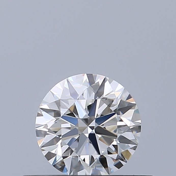 GIA Round 0.4ct E VVS1 - Loose Natural Diamond: GIA Round 0.4ct E VVS1 - Loose Natural Diamond GIA certified, this loose natural diamond boasts exceptional clarity with a VVS1 grade and vibrant color at E. Its EX cut, polish, and symmetry showcase 