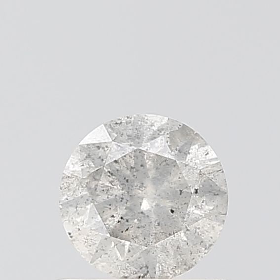 Round 0.52ct Salt And Pepper VVS1 - Loose Natural Diamond (1 of 1)