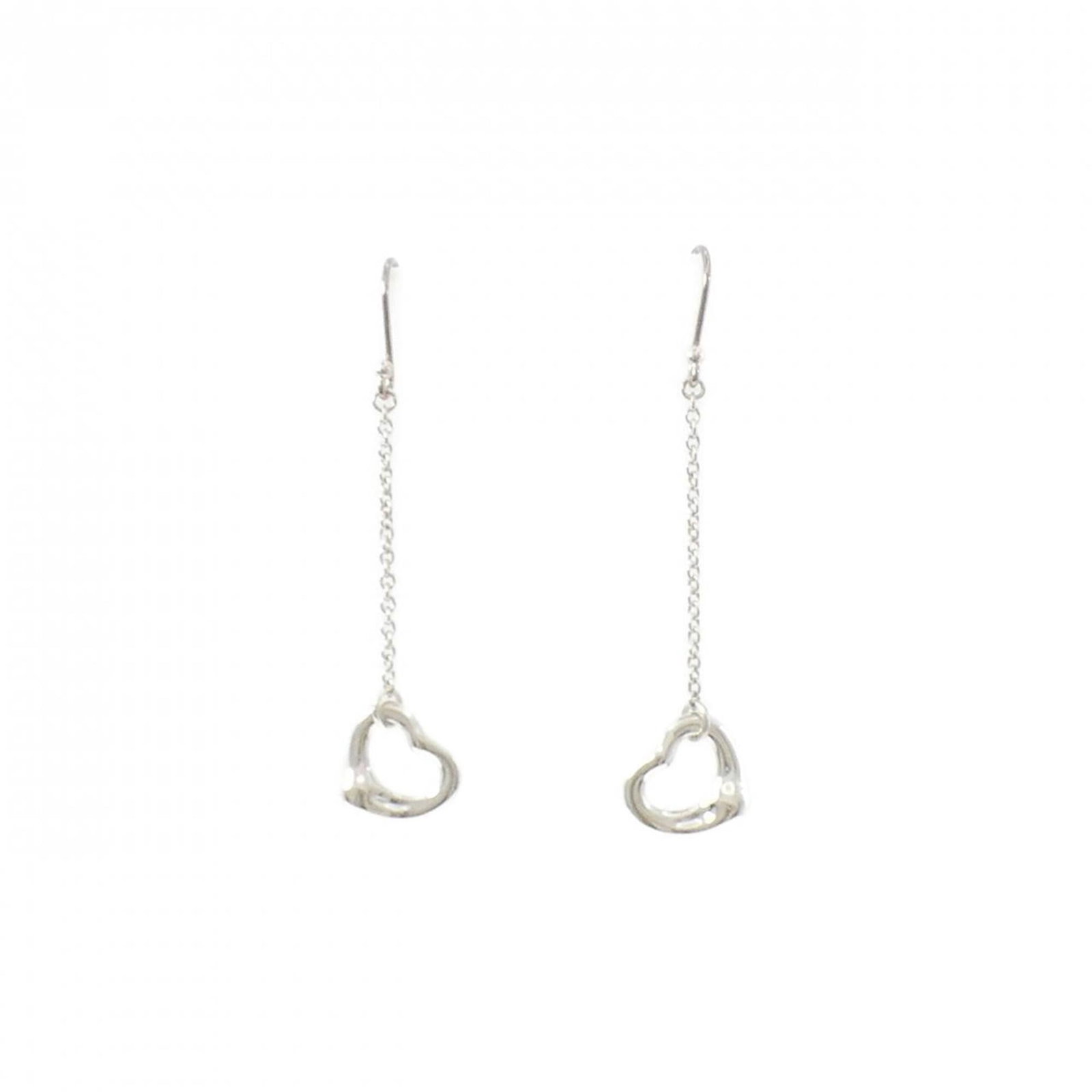 Tiffany Drop Earrings Silver 925 Yellow Gold (18K) (1 of 4)