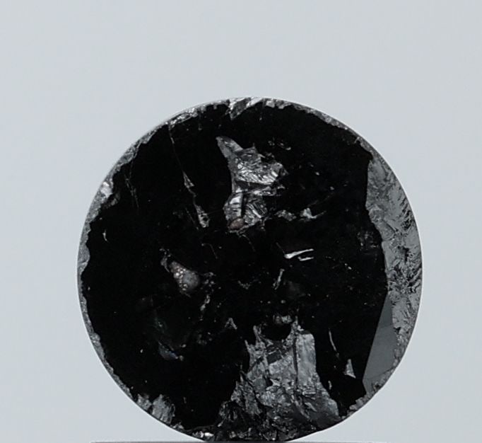Rose 1.36ct Black VVS2 - Loose Natural Diamond: Rose 1.36ct Black VVS2 - Loose Natural Diamond 1.36ct Black VVS2 - A rare and striking natural diamond, boasting exceptional clarity and polish, with an EX symmetry that showcases its exceptional cut 