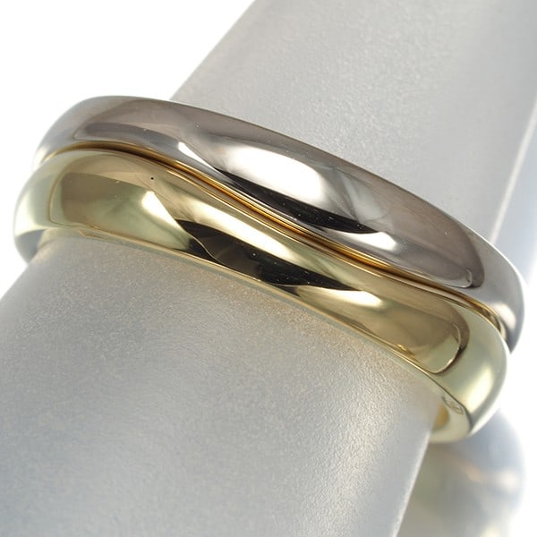 Ring Gold Me Love Cartier Eu49 Yellow 18K White: Ring Gold Me Love Cartier Eu49 Yellow 18K White Cartier's iconic Love Me Ring, featuring a multi-tone gold design with no main stone, is a timeless piece for special occasions. This 18k yellow and whi