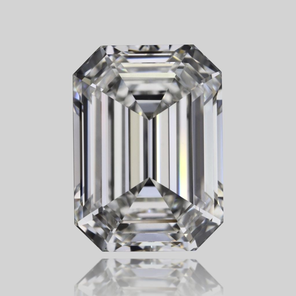 GIA Emerald 0.7ct H VVS1 - Loose Natural Diamond: GIA Emerald 0.7ct H VVS1 - Loose Natural Diamond GIA Emerald 0.7ct H VVS1 - Loose Natural DiamondThis GIA-certified, 0.7-carat emerald-cut diamond boasts exceptional clarity and color, with a high