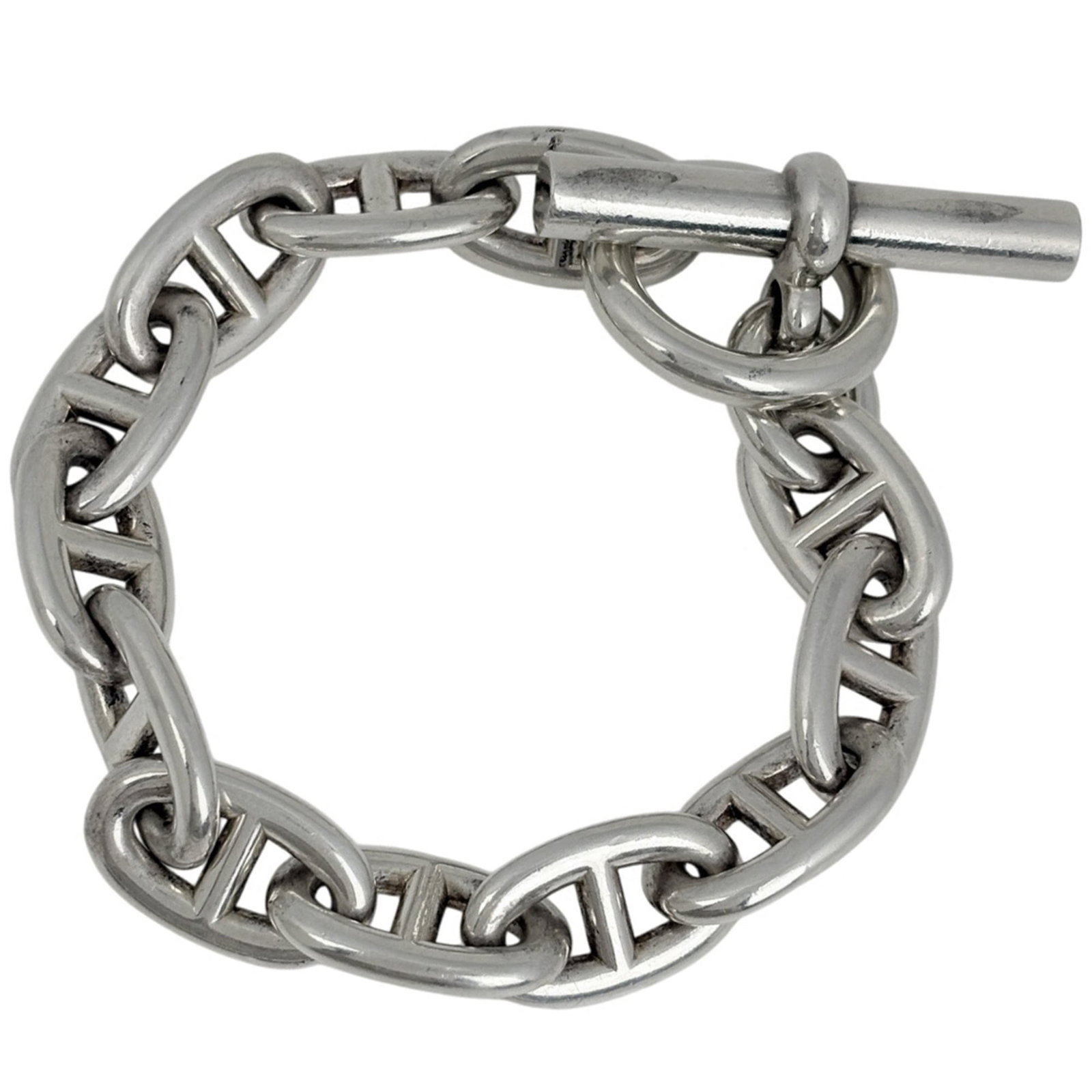 Silver Charm Bracelet Hermes