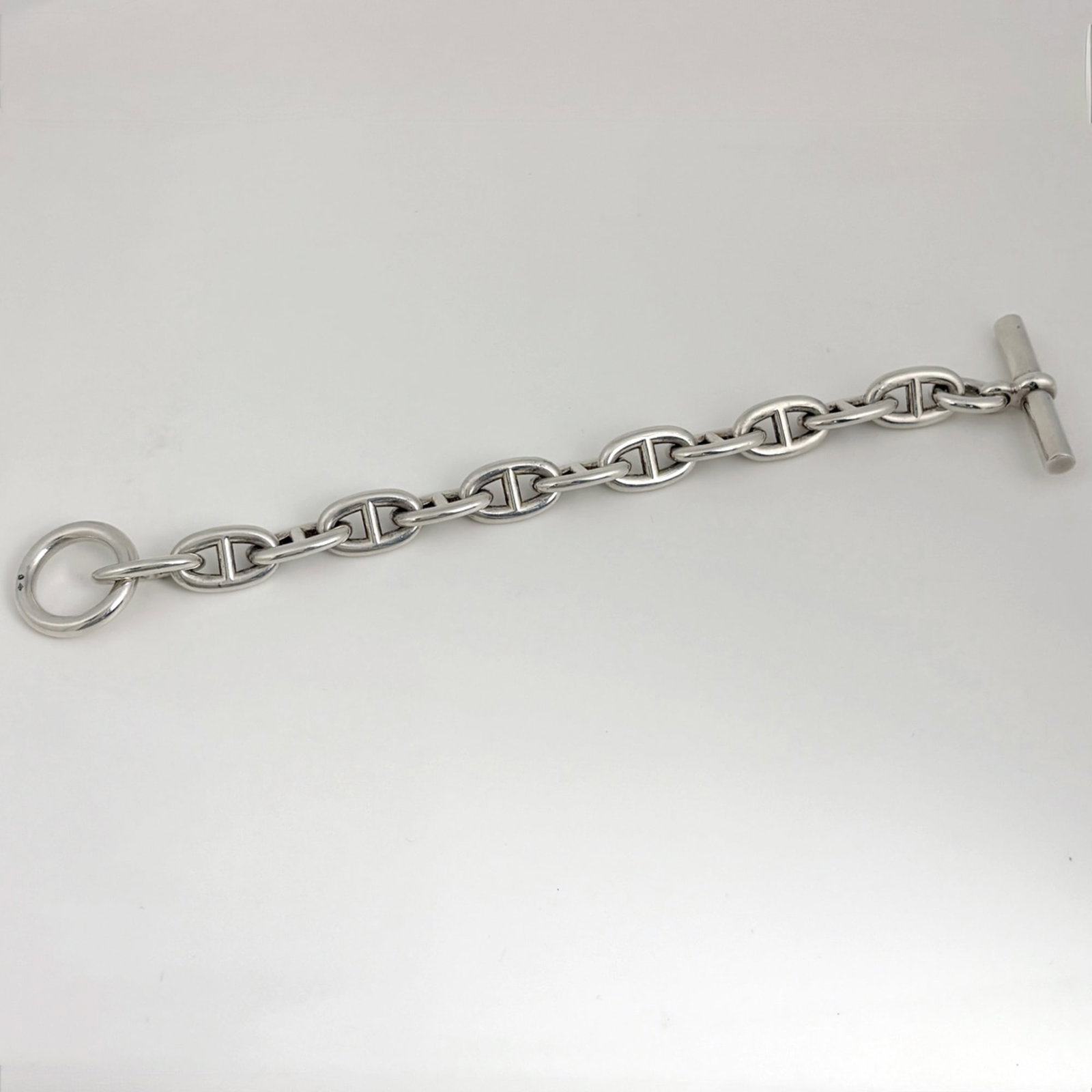 Silver Charm Bracelet Hermes - 3