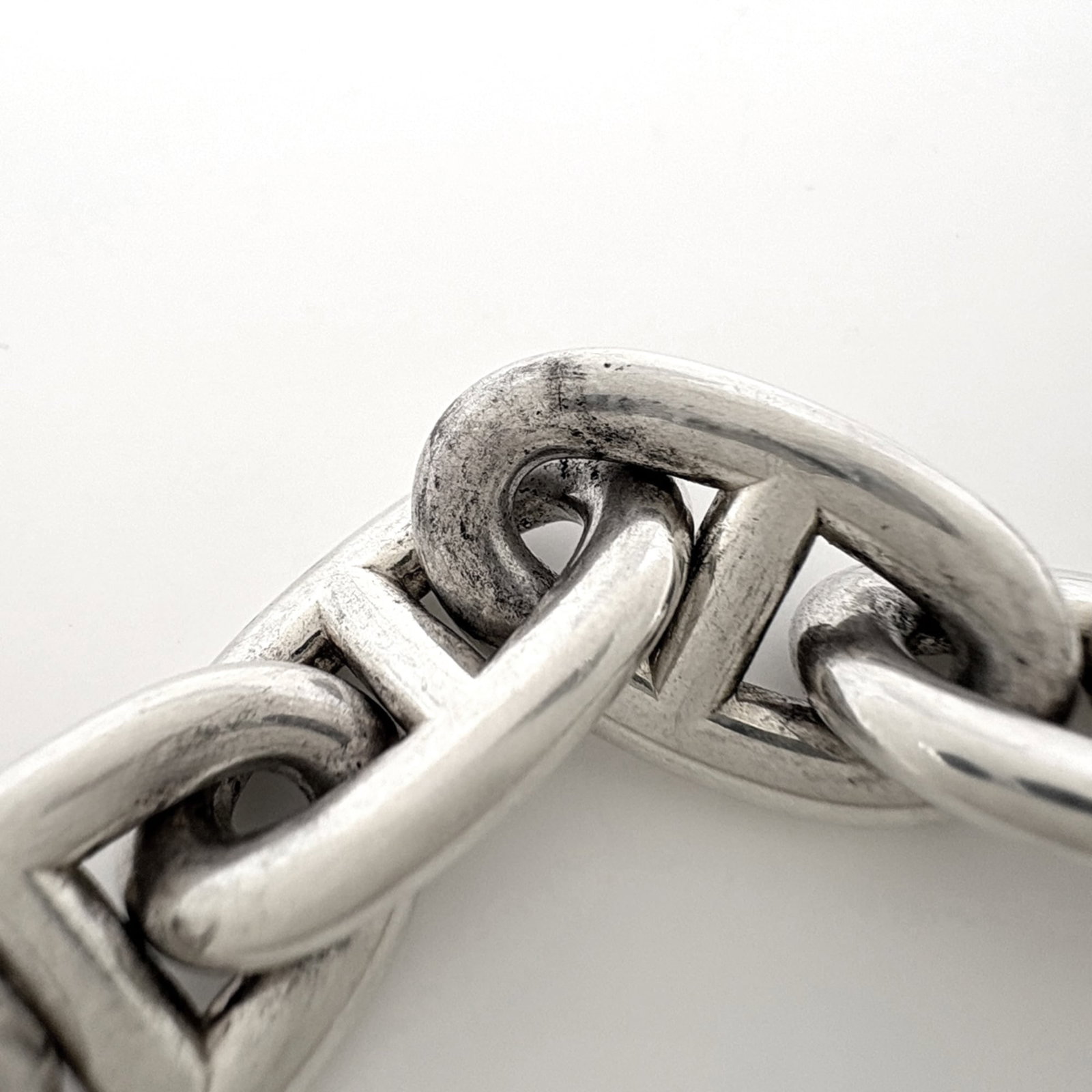 Silver Charm Bracelet Hermes - 6