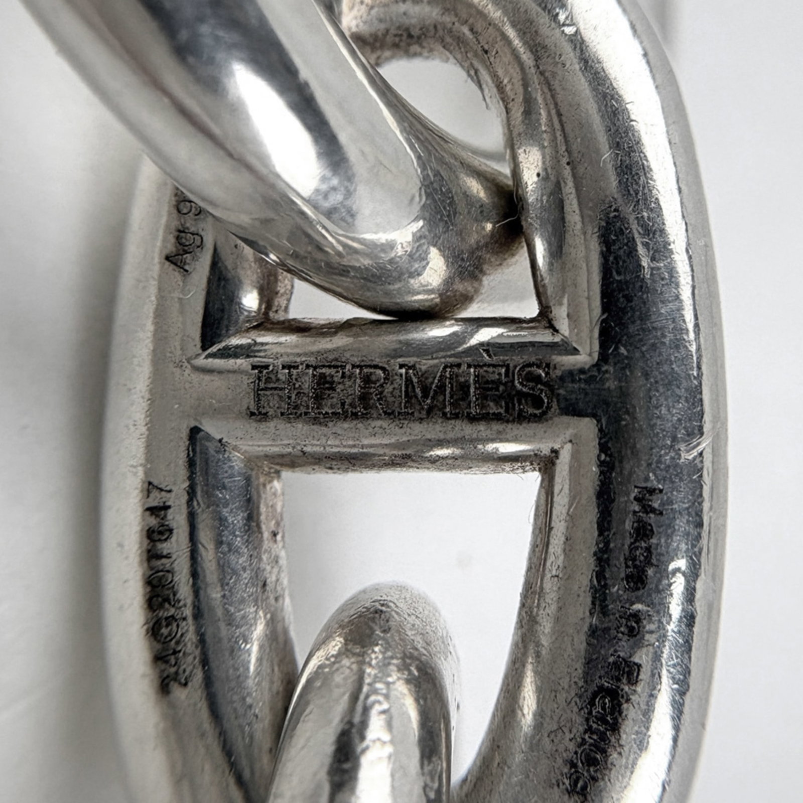 Silver Charm Bracelet Hermes - 7