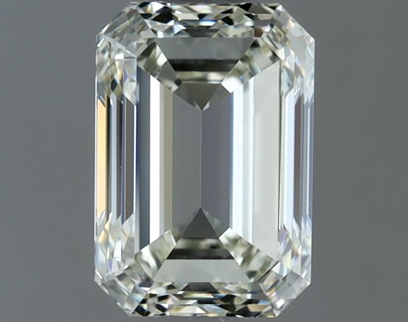 IGI Emerald 1.01ct I VVS2 - Loose Natural Diamond: IGI Emerald 1.01ct I VVS2 - Loose Natural Diamond 1.01ct IGI-certified I VVS2 emerald diamond with EX polish and symmetry, boasting exceptional clarity and cut quality.This natural stone features a