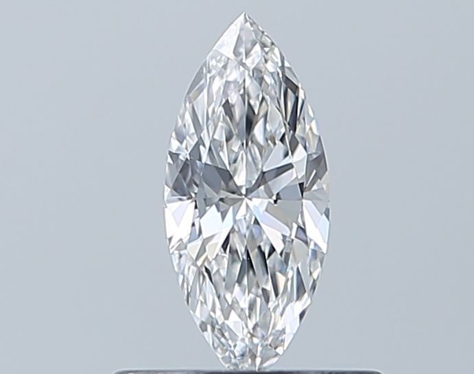 GIA Marquise 0.3ct D VVS2 - Loose Natural Diamond: GIA Marquise 0.3ct D VVS2 - Loose Natural Diamond GIA certification ensures the diamond's quality, with a VVS2 clarity grade indicating minimal inclusions. The marquise cut showcases the stone's