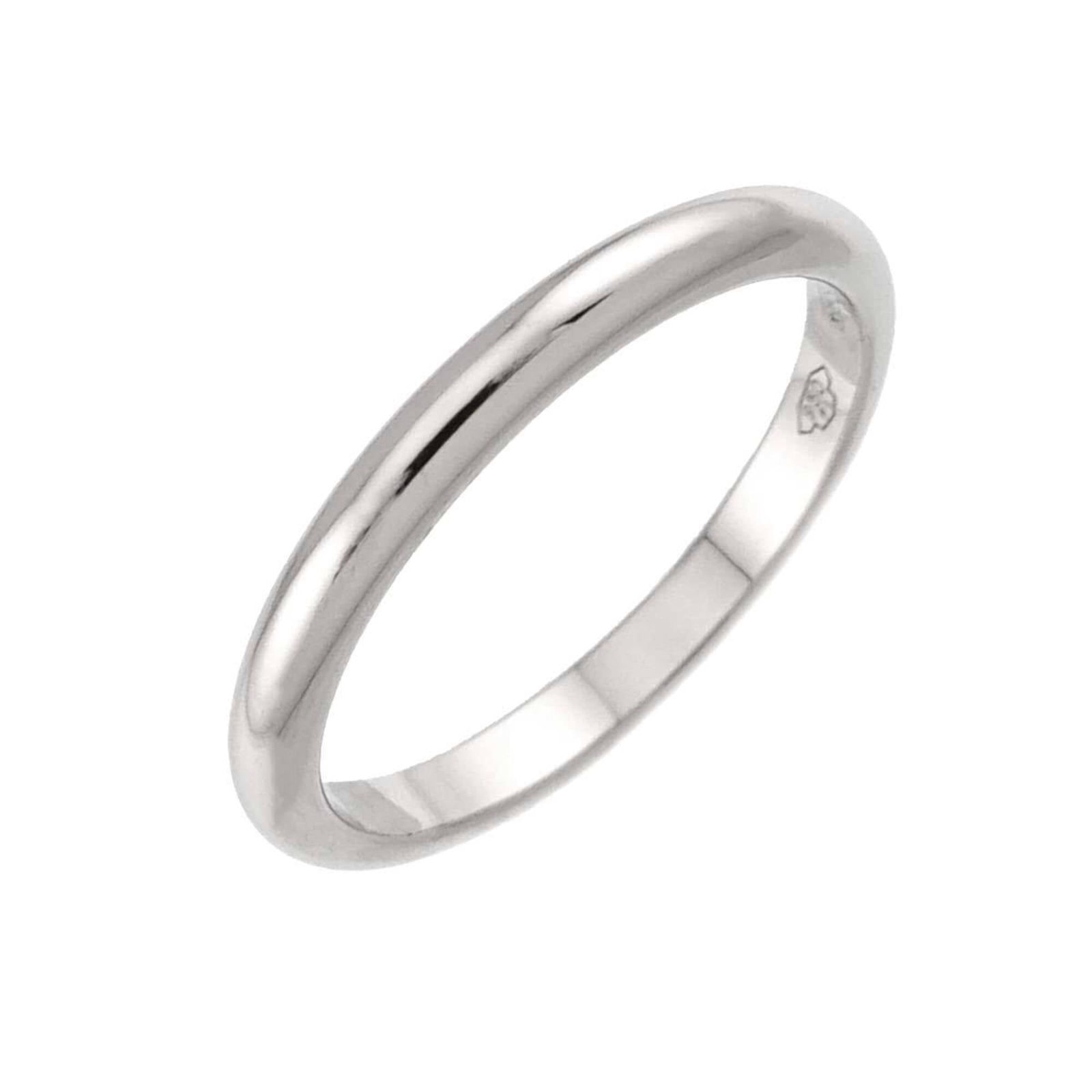 Bvlgari Band Ring Platinum 950: Bvlgari Band Ring Platinum 950 Bvlgari Band Ring Platinum 950, a sleek and sophisticated design, features platinum 950 material for a luxurious feel. This band ring boasts a classic style with a 46
