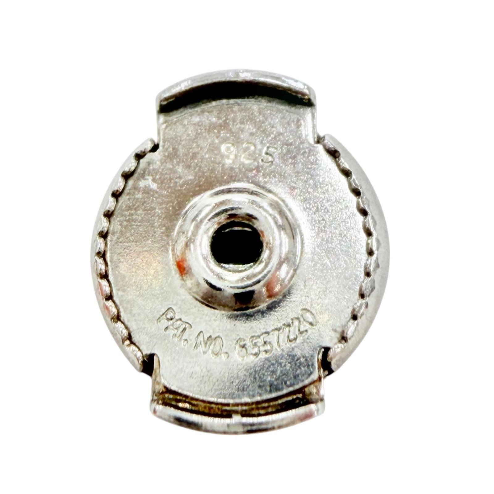 Hermes Stud Silver 925 Earrings - 8