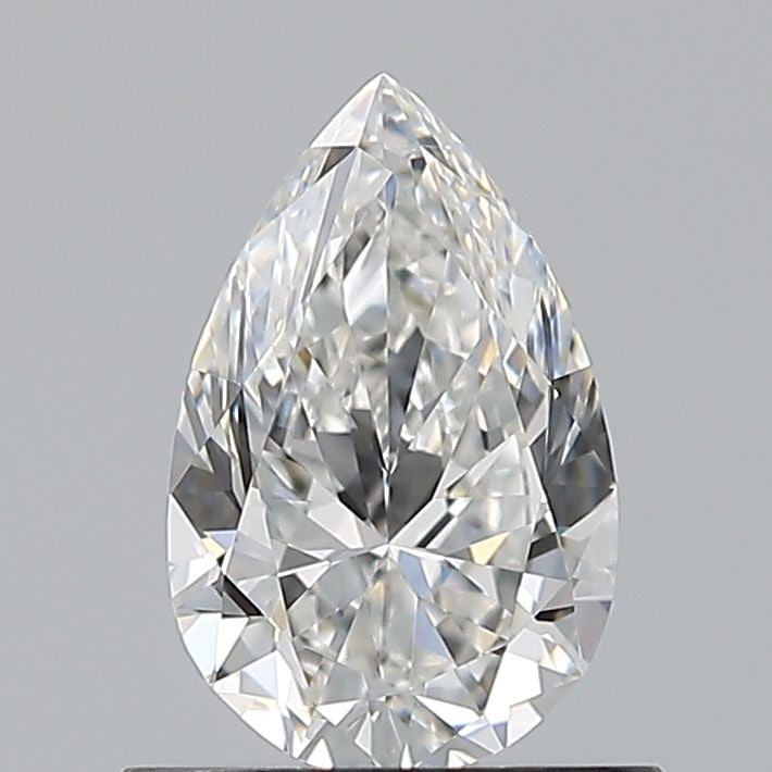 GIA Pear 0.7ct F VVS2 - Loose Natural Diamond: GIA Pear 0.7ct F VVS2 - Loose Natural Diamond GIA-certified, this loose natural diamond boasts exceptional clarity with its VVS2 grade and vibrant color, rated F. Measuring 0.7 carats, it showcases