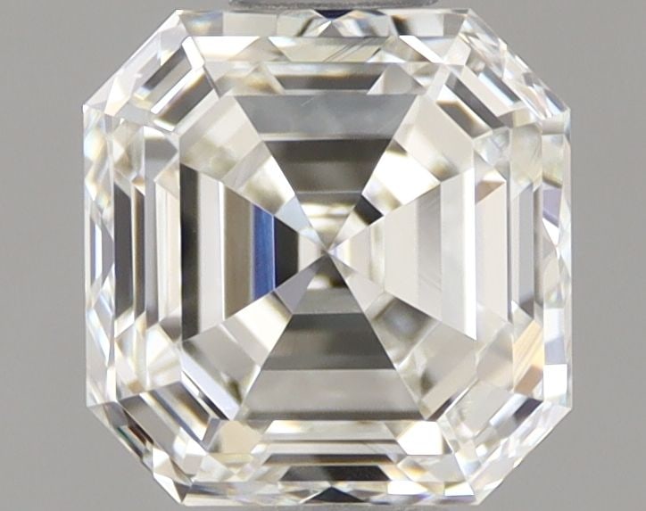 IGI Square Emerald 1.0ct H VVS1 - Loose Natural Diamond: IGI Square Emerald 1.0ct H VVS1 - Loose Natural Diamond 1.0ct IGI Square Emerald H VVS1 - A rare and exceptional natural diamond, certified by the International Gemological Institute (IGI) with a high