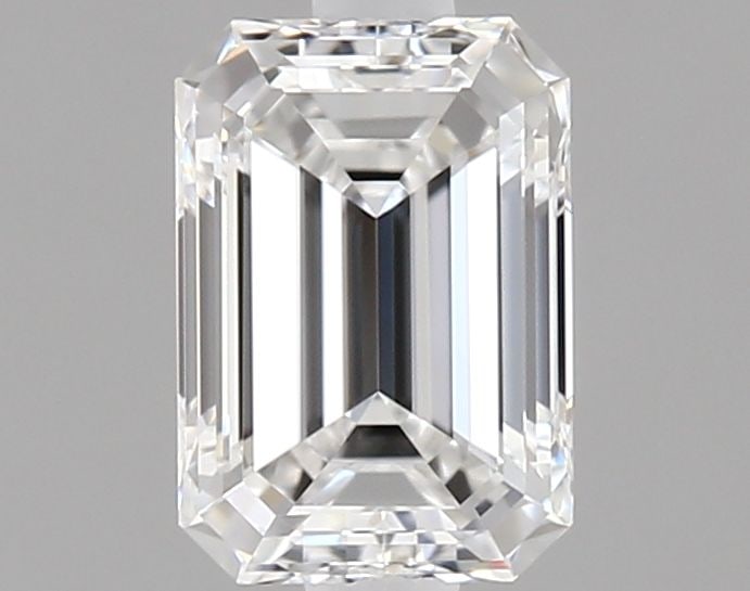 GIA Emerald 0.47ct D VVS1 - Loose Natural Diamond: GIA Emerald 0.47ct D VVS1 - Loose Natural Diamond GIA Emerald 0.47ct D VVS1 - Loose Natural DiamondThe GIA-certified, 0.47-carat emerald-cut diamond boasts exceptional clarity with a VVS1 grade and vi