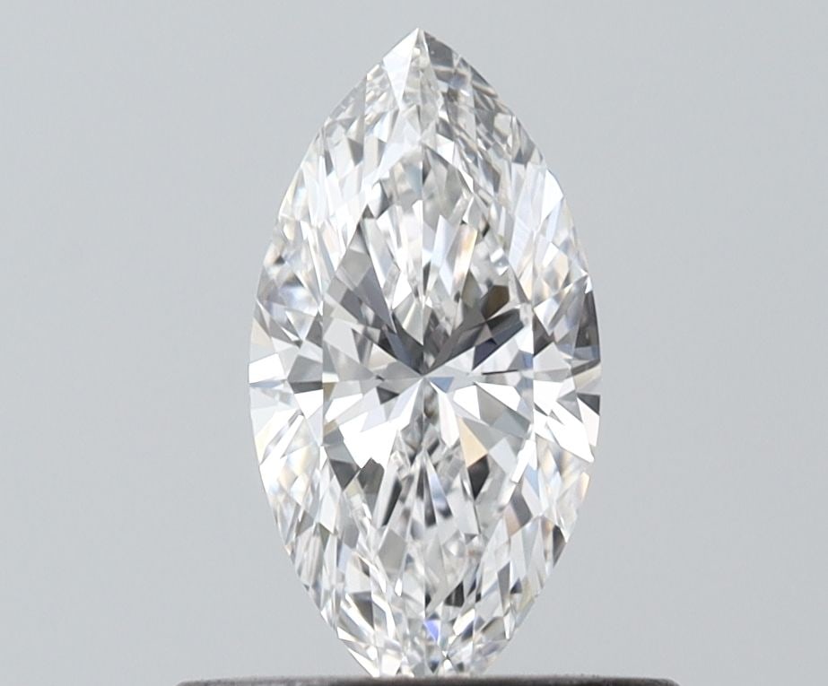 GIA Marquise 0.4ct F VVS2 - Loose Natural Diamond: GIA Marquise 0.4ct F VVS2 - Loose Natural Diamond GIA Marquise cut diamond with exceptional clarity, featuring a VVS2 grade and EX polish. This natural stone boasts impressive symmetry and precise mea