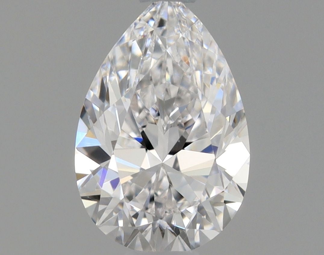 GIA Pear 0.43ct D VVS1 - Loose Natural Diamond: GIA Pear 0.43ct D VVS1 - Loose Natural Diamond GIA-certified, this loose natural diamond boasts exceptional clarity and color. Measuring 0.43 carats in size, its VVS1 grade ensures minimal inclusions,