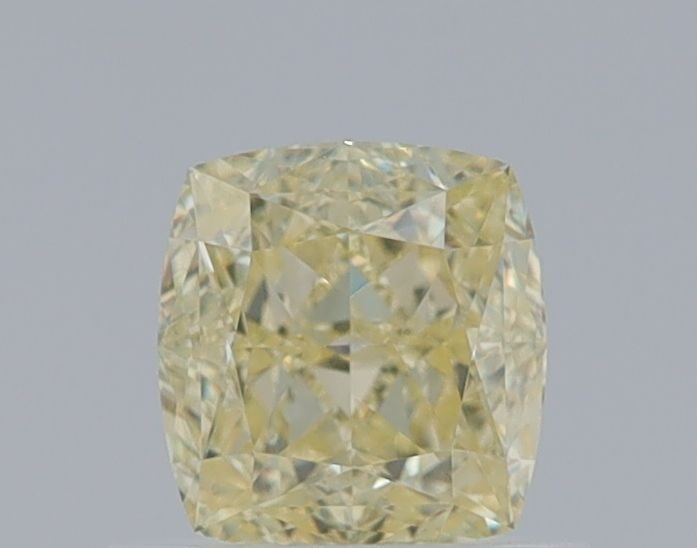 GIA Cushion Brilliant 0.75ct Fancy Light Yellow VVS1 - Loose Natural Diamond: GIA Cushion Brilliant 0.75ct Fancy Light Yellow VVS1 - Loose Natural Diamond GIA certified, this 0.75ct Fancy Light Yellow VVS1 diamond boasts exceptional clarity and color. Its cushion cut shape adds