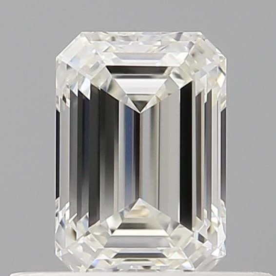 GIA Emerald 0.55ct I VVS1 - Loose Natural Diamond: GIA Emerald 0.55ct I VVS1 - Loose Natural Diamond GIA Emerald 0.55ct I VVS1 - Loose Natural Diamond, certified by the Gemological Institute of America (GIA) with a high level of clarity and exceptiona