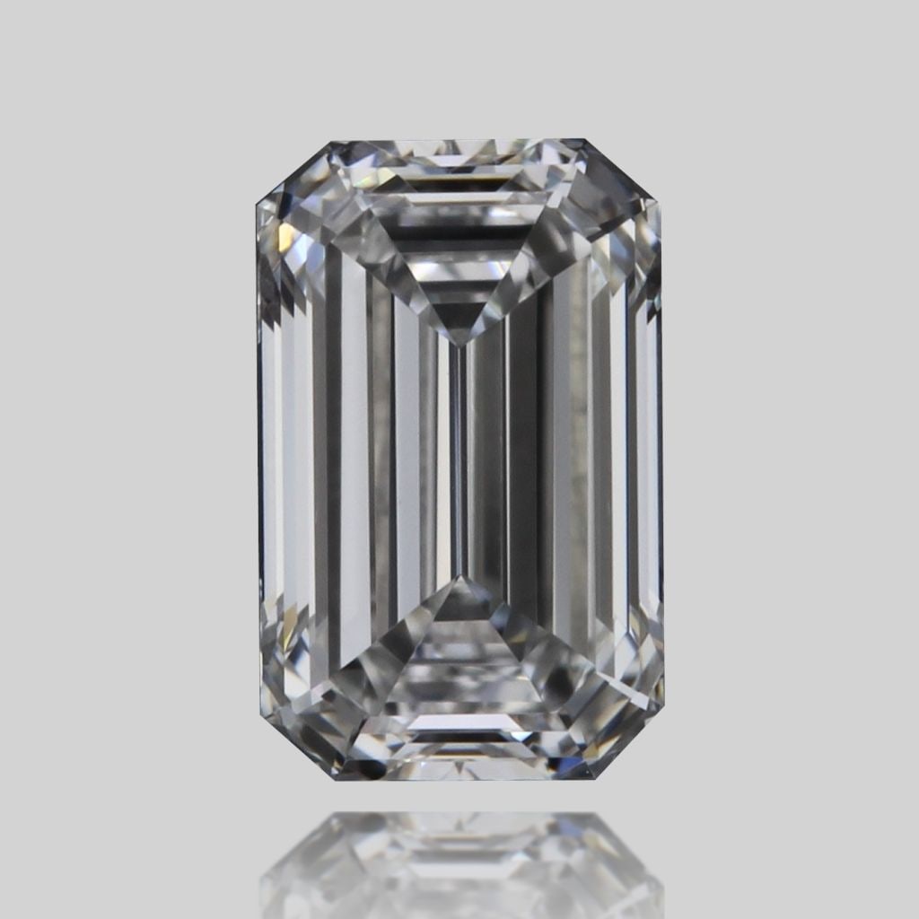 GIA Emerald 0.32ct F IF - Loose Natural Diamond: GIA Emerald 0.32ct F IF - Loose Natural Diamond 0.32ct GIA Emerald, F color, IF clarity, EX polish, and VG symmetry make this loose natural diamond stand out. Certified by the Gemological Institute of