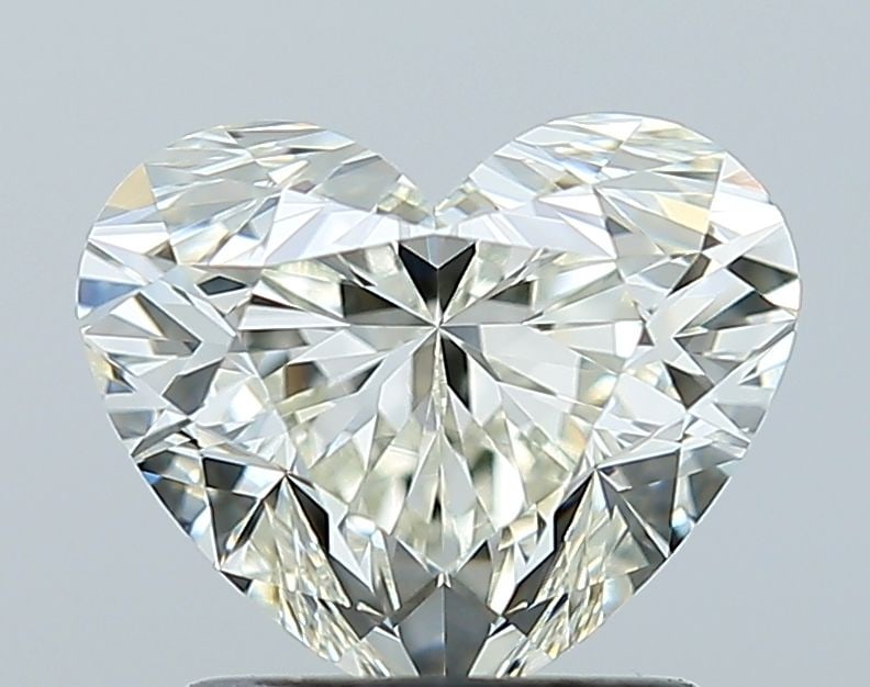 IGI Heart 1.51ct I VVS1 - Loose Natural Diamond: IGI Heart 1.51ct I VVS1 - Loose Natural Diamond 1.51ct I VVS1 - Loose Natural Diamond with EX Polish and Symmetry, Certified by IGI; Shipped with the Stone. This natural diamond boasts exceptional cla