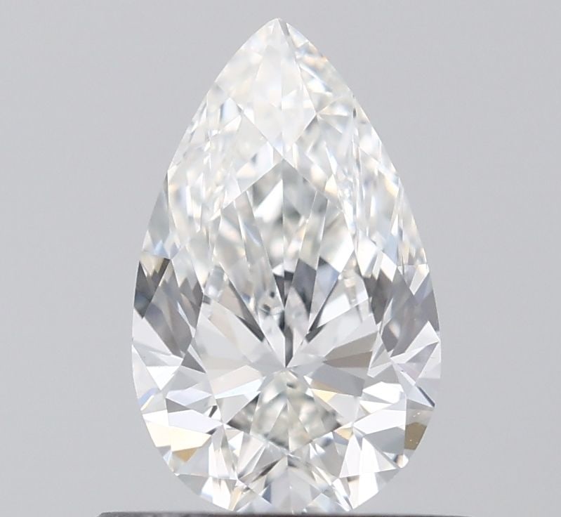 GIA Pear 0.63ct G VVS1 - Loose Natural Diamond: GIA Pear 0.63ct G VVS1 - Loose Natural Diamond GIA-certified, this loose natural pear-shaped diamond boasts exceptional clarity with a VVS1 grade and vibrant color. Measuring 0.63 carats, its EX polis