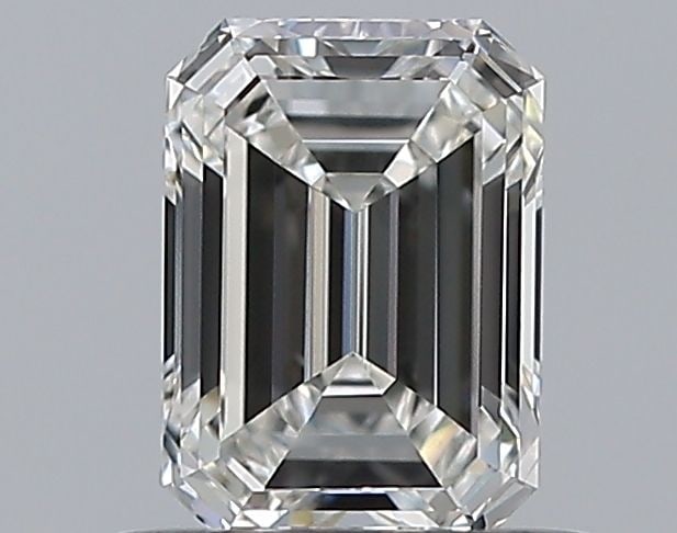 GIA Emerald 0.59ct G VVS2 - Loose Natural Diamond (1 of 1)