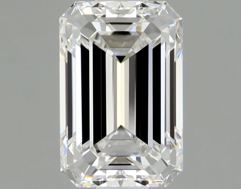 GIA Emerald 0.8ct F VVS2 - Loose Natural Diamond (1 of 1)