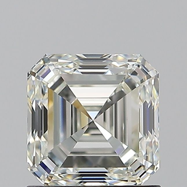GIA Square Emerald 1.22ct J VVS1 - Loose Natural Diamond (1 of 1)