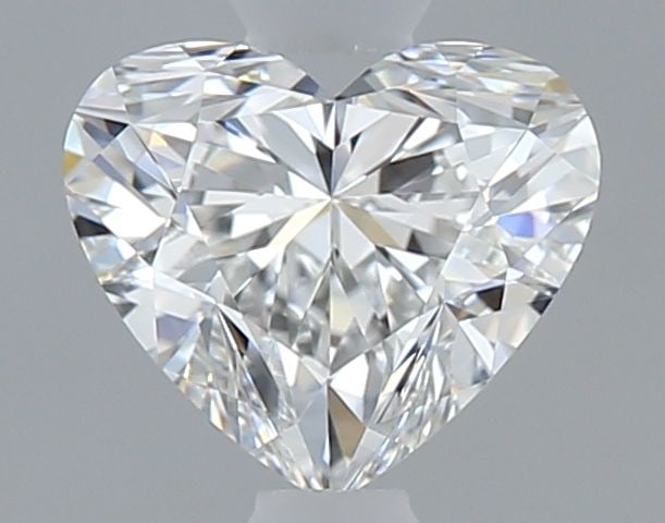 GIA Heart 0.5ct F VVS2 - Loose Natural Diamond: GIA Heart 0.5ct F VVS2 - Loose Natural Diamond GIA Heart Cut Diamond with Exceptional Clarity and Polish. This stunning 0.5ct F color, VVS2 clarity diamond boasts an EX symmetry and VG polish, making 