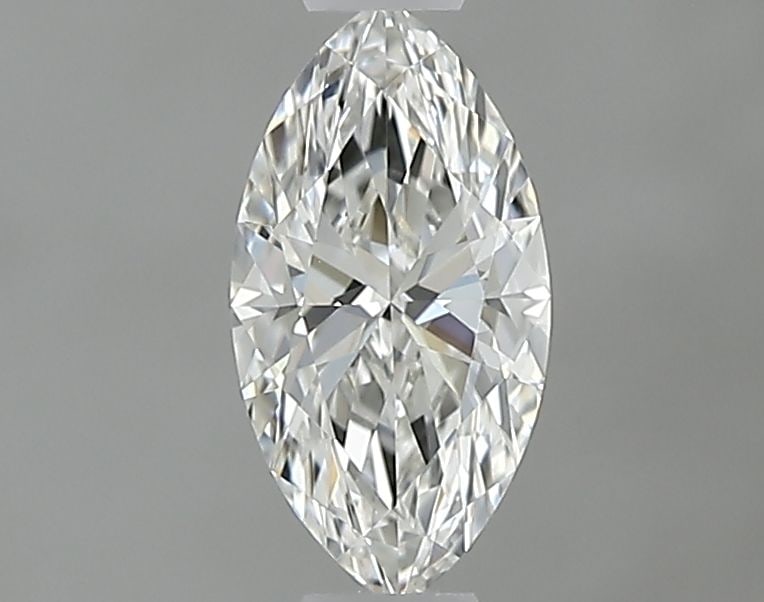GIA Marquise 0.4ct H VVS2 - Loose Natural Diamond: GIA Marquise 0.4ct H VVS2 - Loose Natural Diamond GIA Marquise cut diamond with exceptional clarity and polish, featuring a VVS2 grade and EX polish. This natural stone boasts impressive symmetry and 