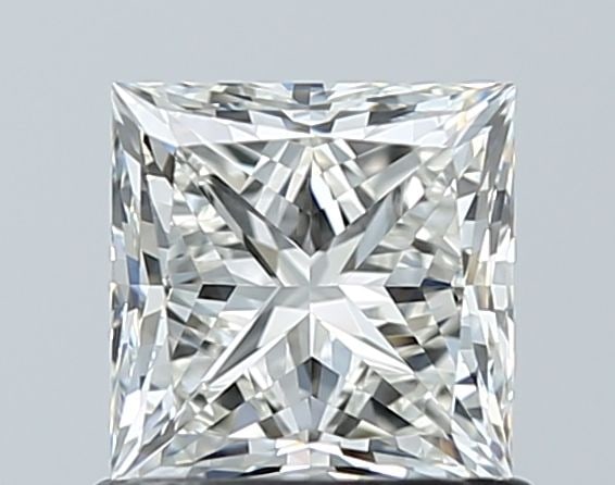 GIA Princess 1.0ct I VVS2 - Loose Natural Diamond: GIA Princess 1.0ct I VVS2 - Loose Natural Diamond GIA Princess cut diamond with exceptional clarity and polish, boasting a vibrant I color and EX symmetry. Measuring 1.0 carat in weight, this natural 