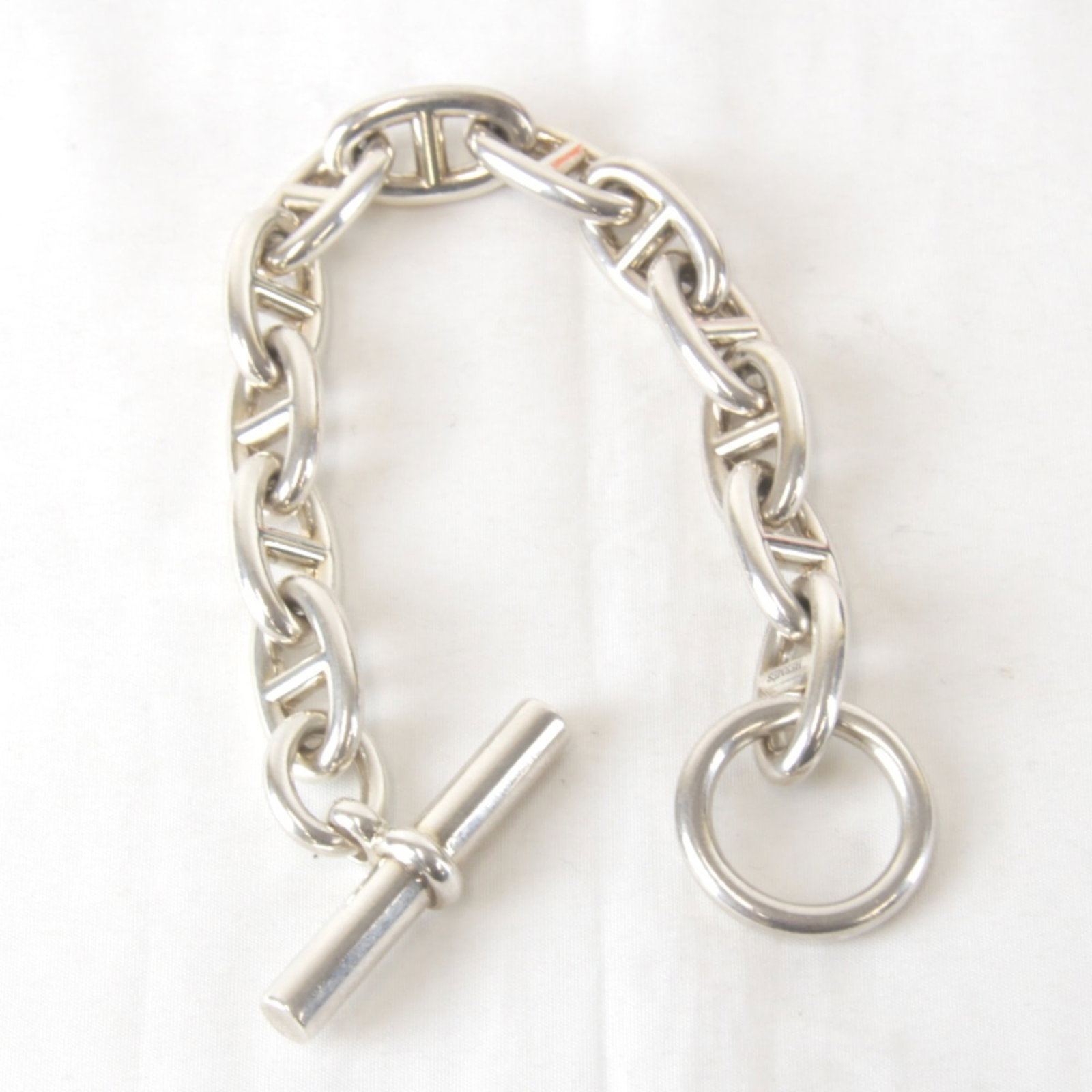 Silver Charm Bracelet Hermes - 2
