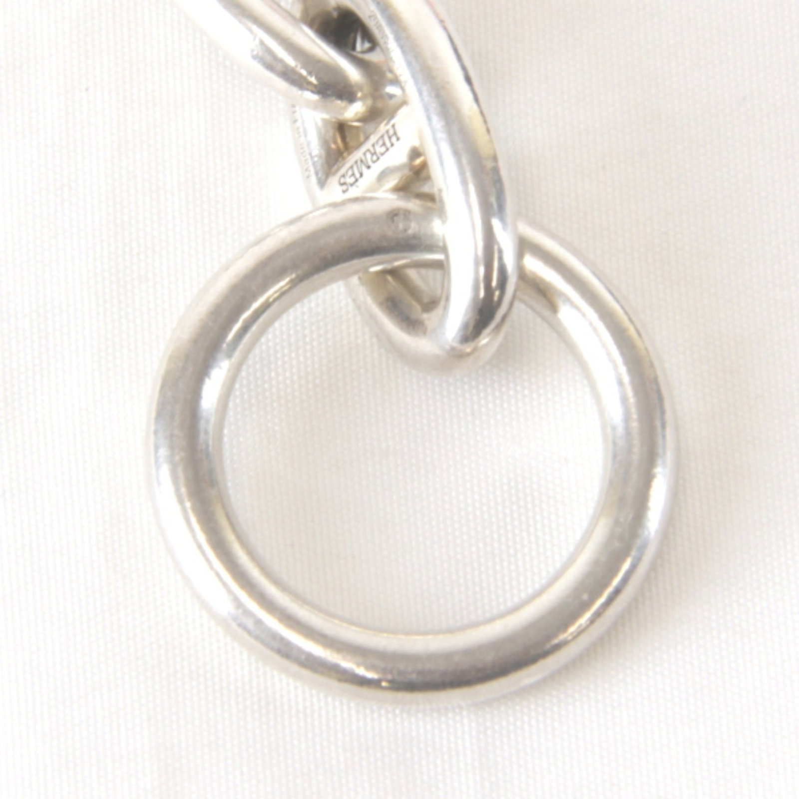 Silver Charm Bracelet Hermes - 3