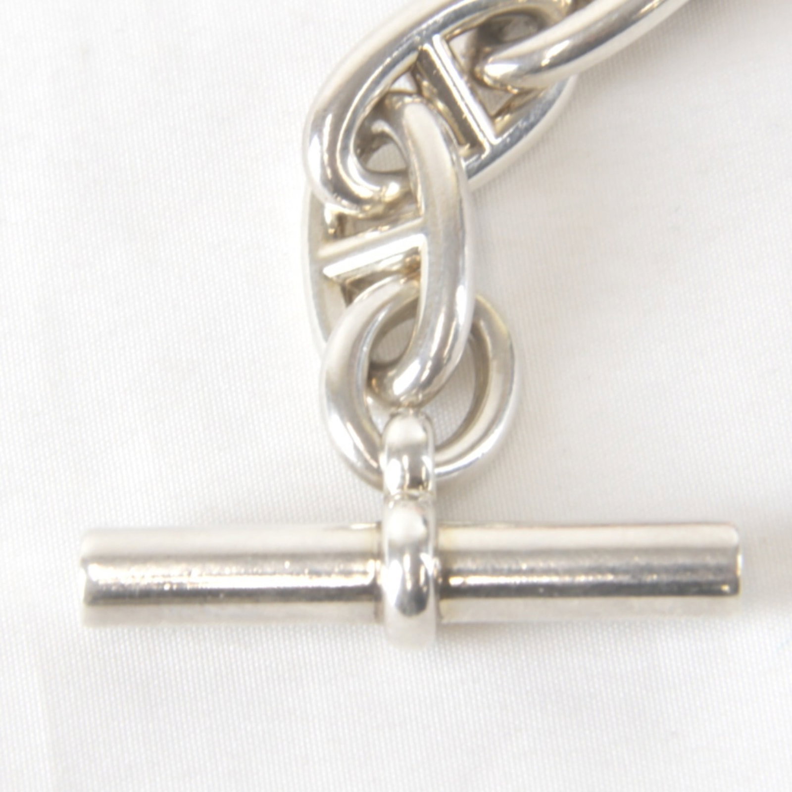 Silver Charm Bracelet Hermes - 4
