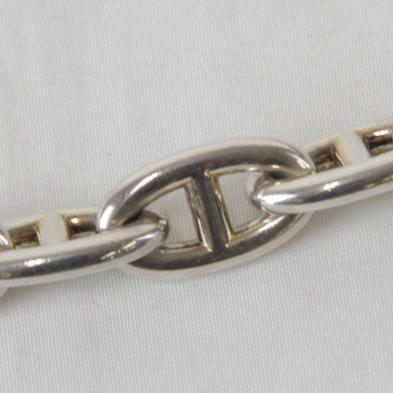 Silver Charm Bracelet Hermes - 5
