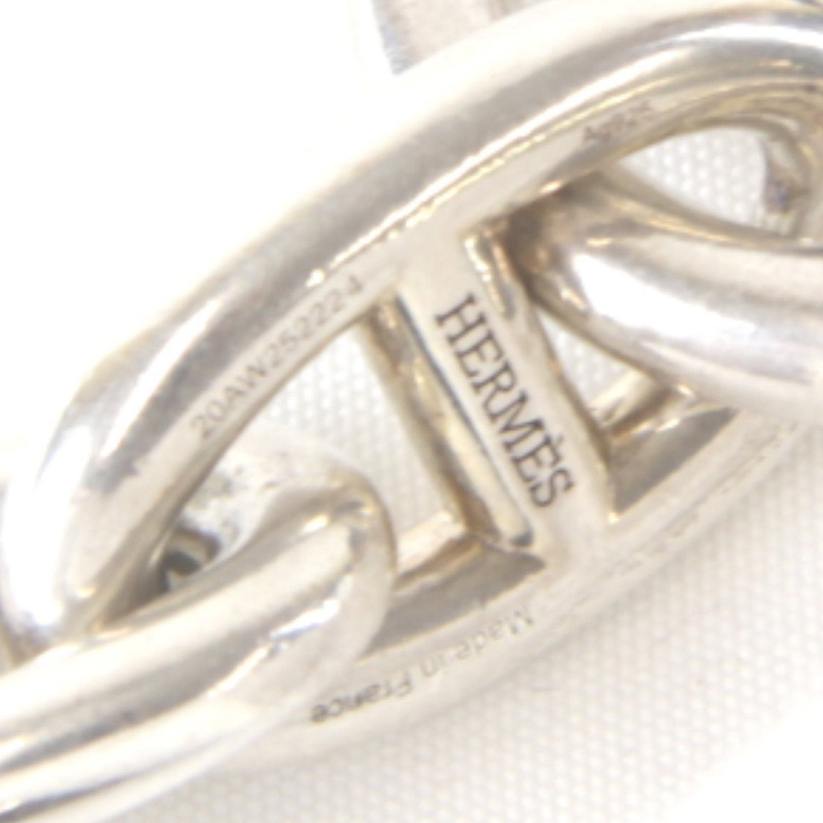 Silver Charm Bracelet Hermes - 6