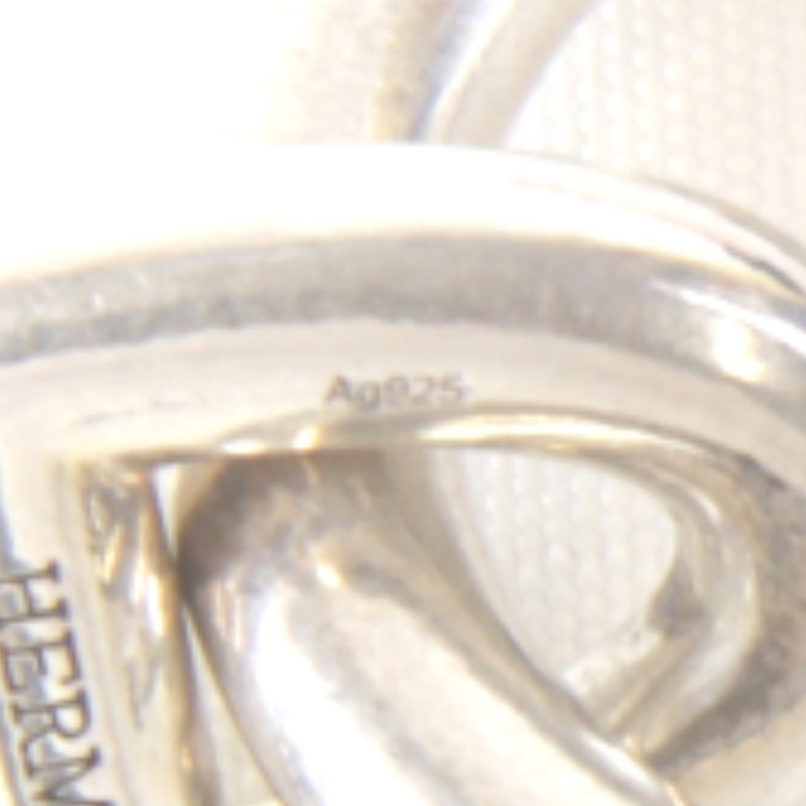 Silver Charm Bracelet Hermes - 7