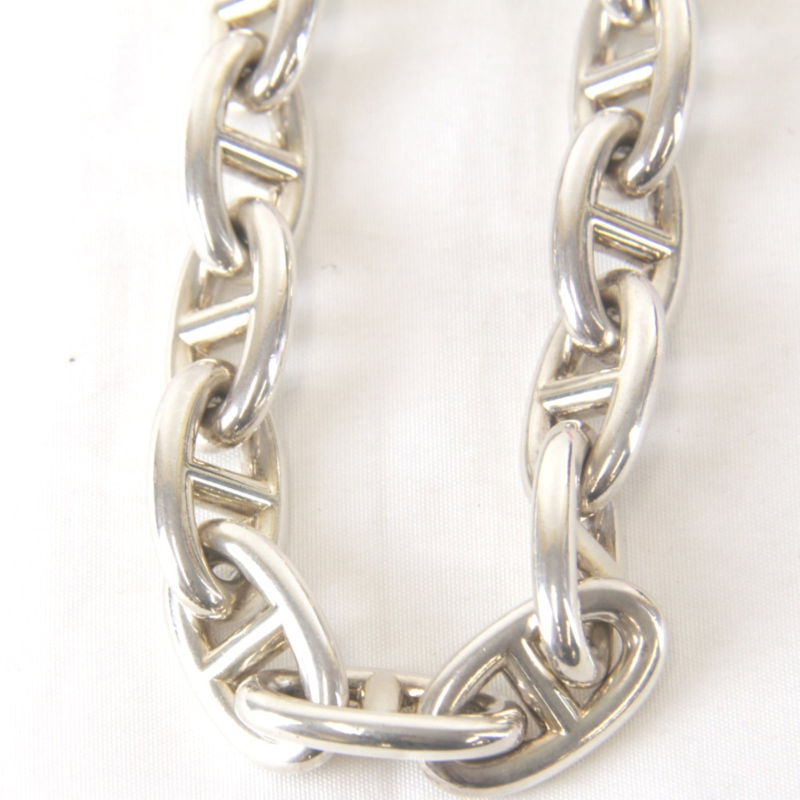 Silver Charm Bracelet Hermes - 8
